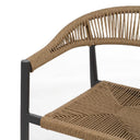 Silla Lecce en PE y aluminio para interior y exterior