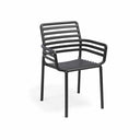 Silla Doga Armchair, en antracita – Nardi