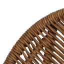 Silla MALTA natural en PE y acero para interior y exterior