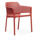 Silla Net, en coral – Nardi