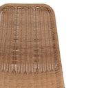 Silla HVAR en polietileno y acero para interior y exterior