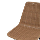 Silla HVAR en polietileno y acero para interior y exterior