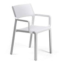 Silla Trill Armchair, en blanco – Nardi