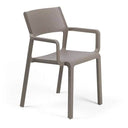 Silla Trill Armchair, en tortora – Nardi
