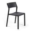 Silla Trill Bistrot, en antracita – Nardi