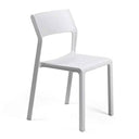 Silla Trill Bistrot, en blanco – Nardi