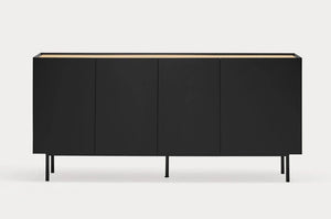 Aparador ARISTA de 165 cm con 4 puertas y 3 cajones – Teulat