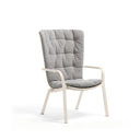 Cojín Folio Comfort, en gris – Nardi
