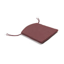 Cojín para silla Cassia, en garnet – Nardi