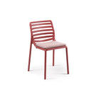 Cojín para silla Doga Bistrot, en rosa Sunbrella – Nardi
