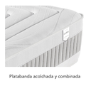 Colchón viscoelástico GLOBAL, firmeza alta