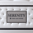 Colchón viscoelástico SERENITY, firmeza media-alta