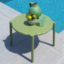 Mesa auxiliar Doga en agave junto a la piscina – Nardi