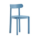 Silla NARA, en azul cielo, vista en tres cuartos – Teulat