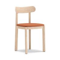 Silla NARA de madera con asiento tapizado – Teulat