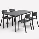 Mesa Piave 140x80, en antracita – Nardi
