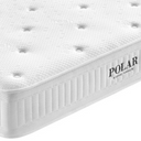 Colchón de muelles ensacados POLAR, firmeza alta
