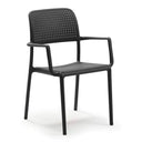 Silla Bora, en antracita – Nardi