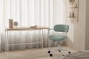 Silla Oficina OXFORD, en menta, en un despacho