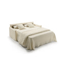 Sofá cama Menorca desenfundable con colchón HR de 18 cm