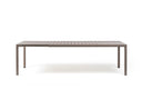 Mesa Tevere 210 extensible, en tortora, vista 3 – Nardi