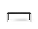 Mesa Tevere 210 extensible, en antracita, vista 3 – Nardi