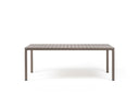 Mesa Tevere 210 extensible, en tortora, otra vista – Nardi