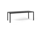 Mesa Tevere 210 extensible, en antracita, otra vista – Nardi