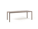 Mesa Tevere 210 extensible, en tortora – Nardi
