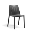 Silla Tiberina Bistrot, en antracita – Nardi