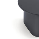 Mesa auxiliar TOTEM de 50 cm, en gris antracita – Teulat