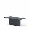 Mesa de centro rectangular TOTEM de 110 cm, en gris antracita – Teulat