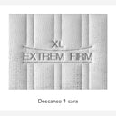Colchón de muelles ensacados XL EXTREM FIRM, firmeza muy alta